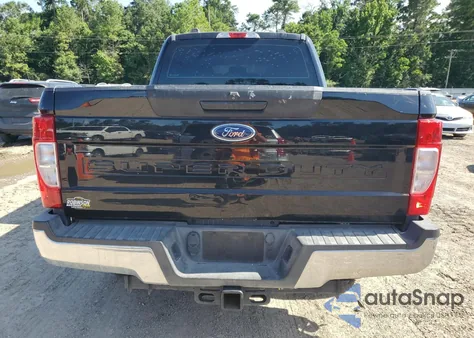 2020 Ford F250 Super Duty z USA, uszkodzony, nr VIN 1FT8W2BT9LED82444